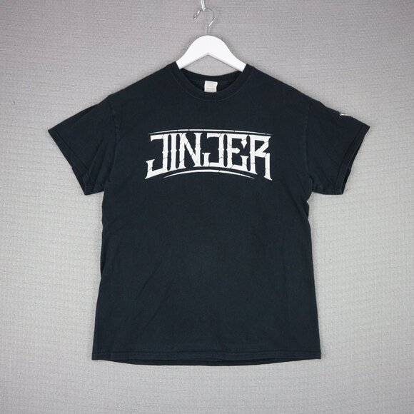 Jinjer North America 2019 Tour Tee Mens Medium - Picture 1 of 6